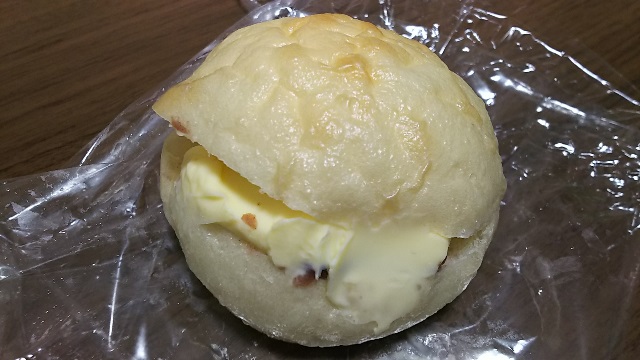 あんバターパン②
