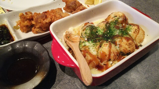 一休庵のたこ焼き