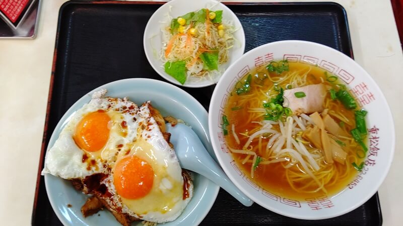 今治焼豚玉子飯