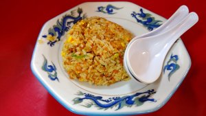 萬来軒のチャーハン