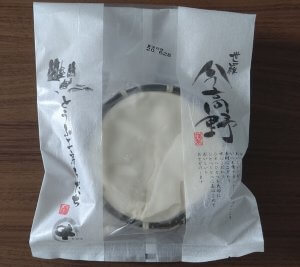 今高野ざる豆腐①