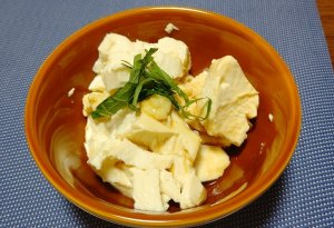 今高野ざるとうふ（しそとしょうが）