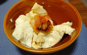 今高野ざるとうふ（キムチ）