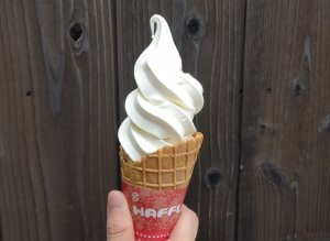 豆乳ソフトクリーム