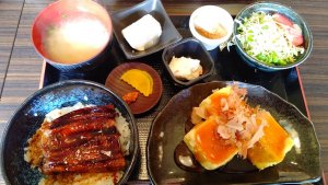 揚げ出し豆腐定食