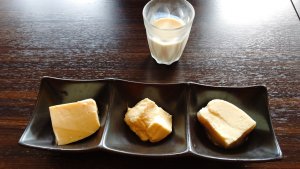 食べ比べとうふと豆乳