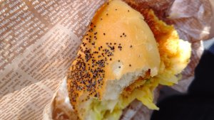 牛ロースかつサンド②