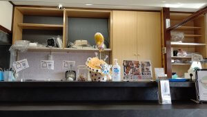 手羽からの店内③