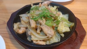 せせりの柚子胡椒焼き②