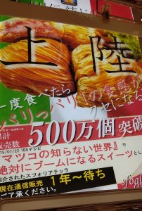 オスピターレの看板