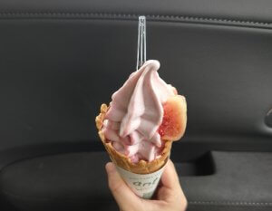 いちじくソフト