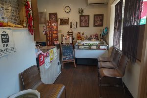 オムラッテの店内②