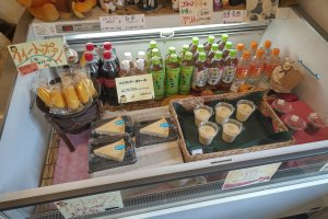 飲み物とデザート