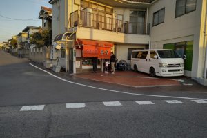 鳥亭の外観