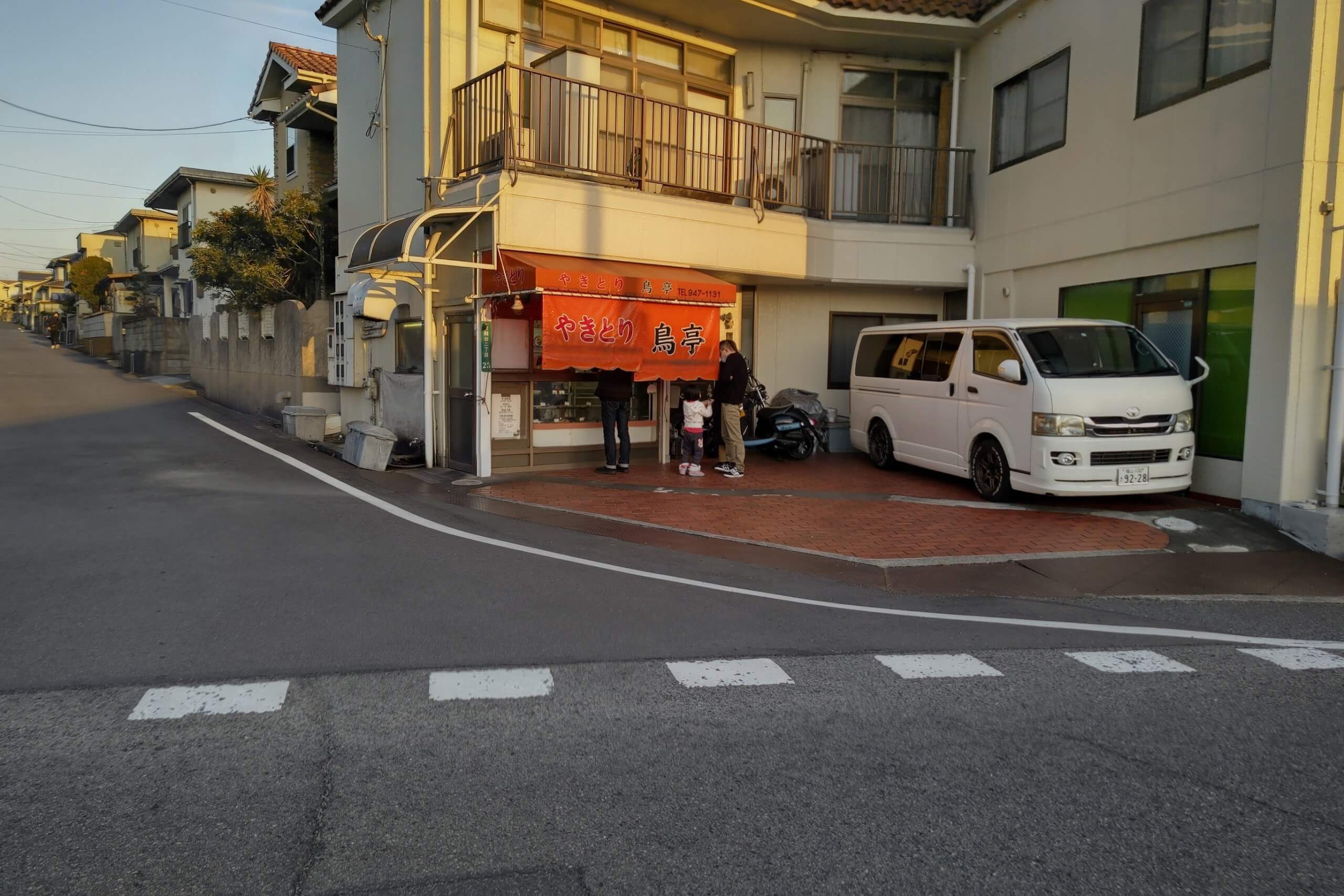 鳥亭の外観