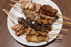 鳥亭の焼き鳥