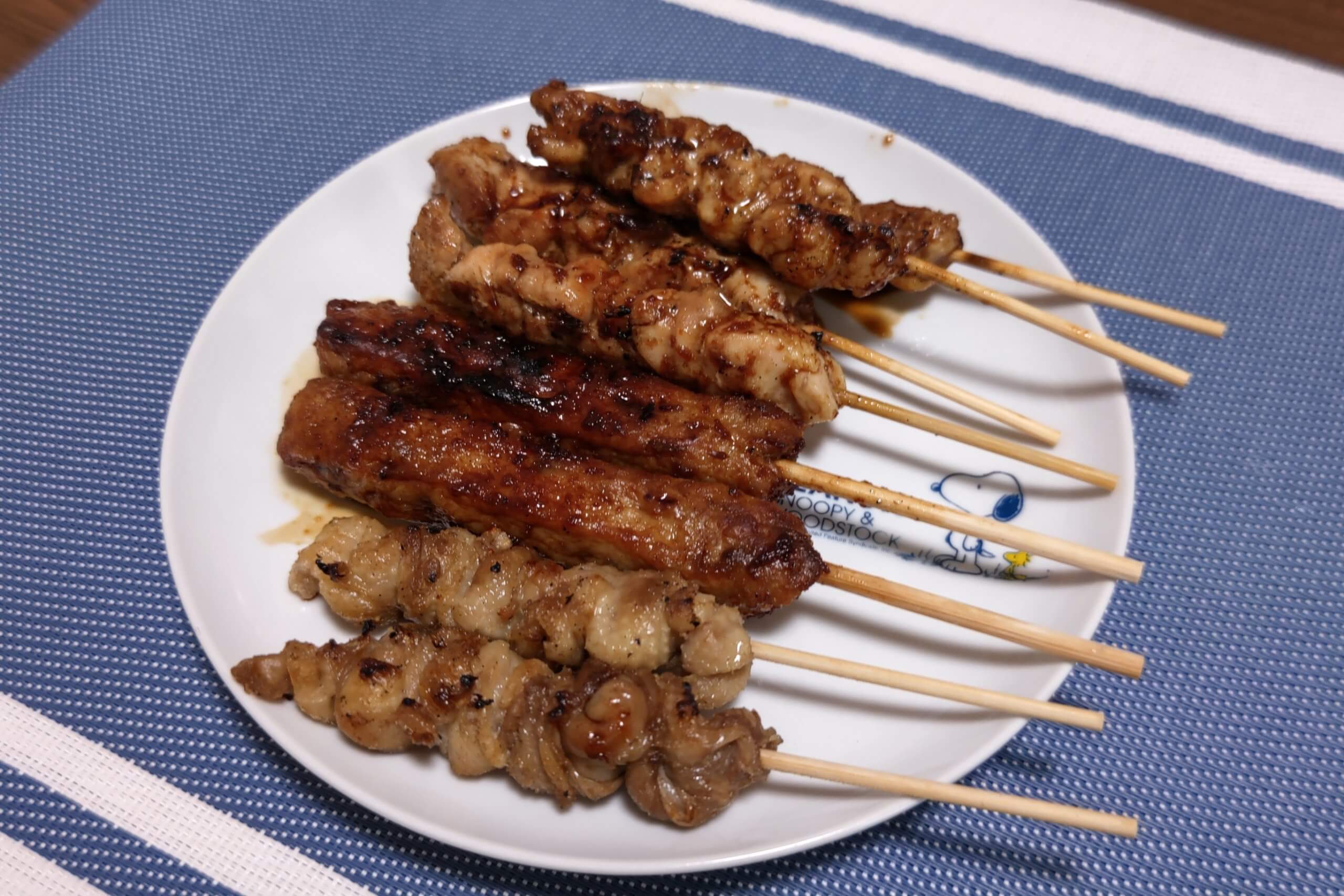 鳥星の焼き鳥②