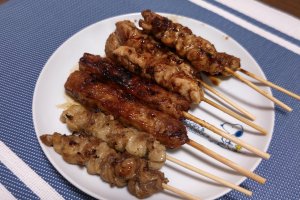 鳥星の焼き鳥③