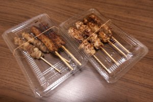 鳥星の焼き鳥④