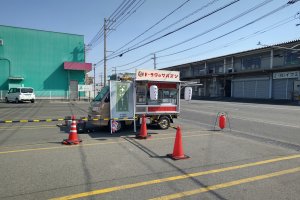 ドーラクのキッチンカー②
