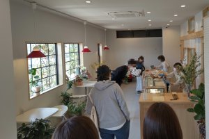 ピピの店内